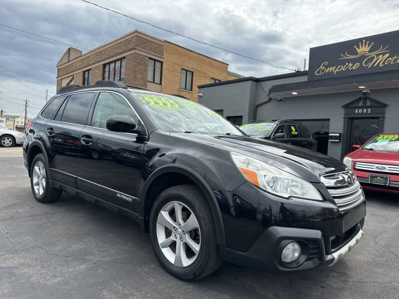 2013 Subaru Outback for sale at Empire Motors in Louisville KY
