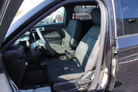 2021 Ford Explorer Police Interceptor Utility