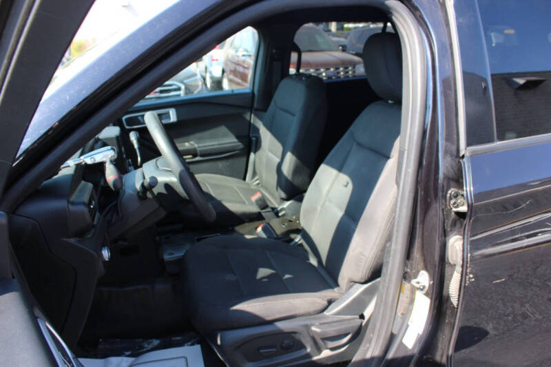 2021 Ford Explorer Police Interceptor Utility