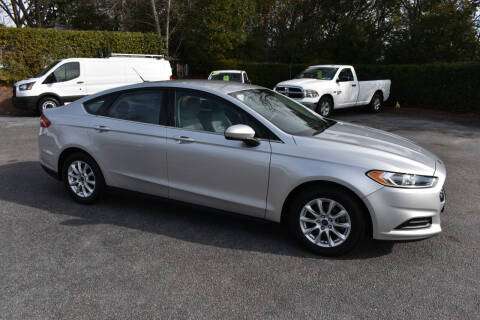2016 Ford Fusion S