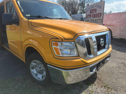 2018 Nissan NV