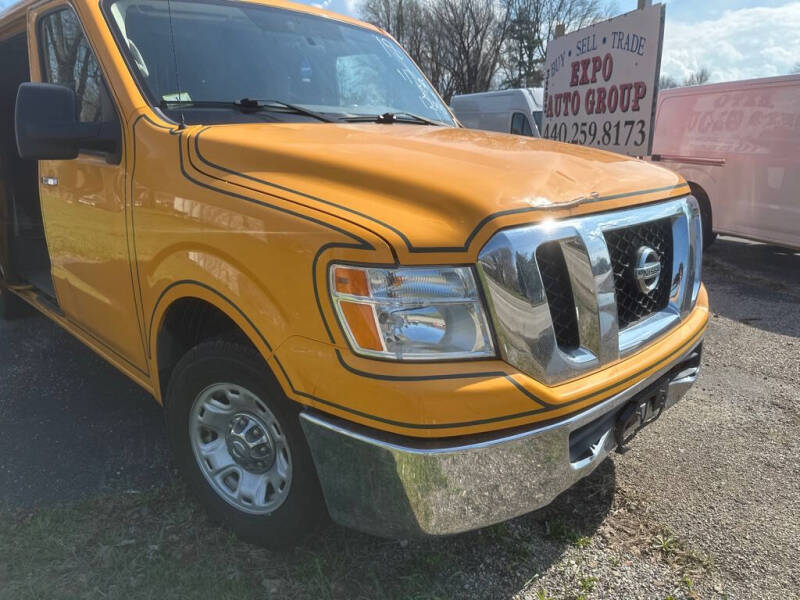 2018 Nissan NV