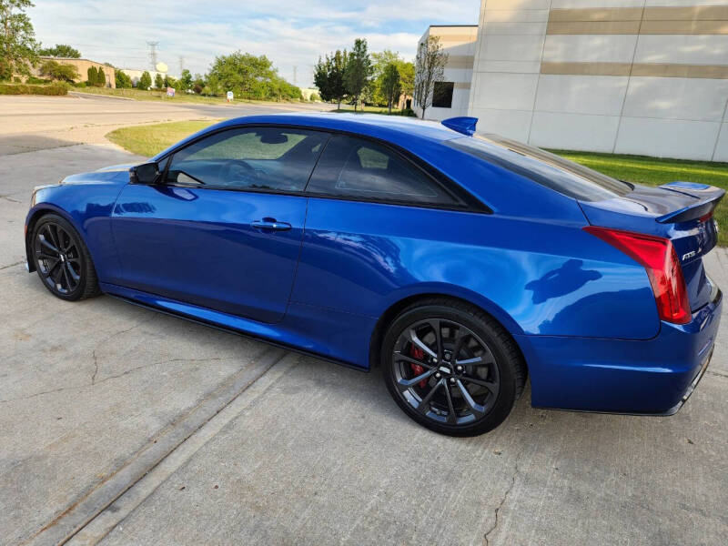 2016 Cadillac ATS-V