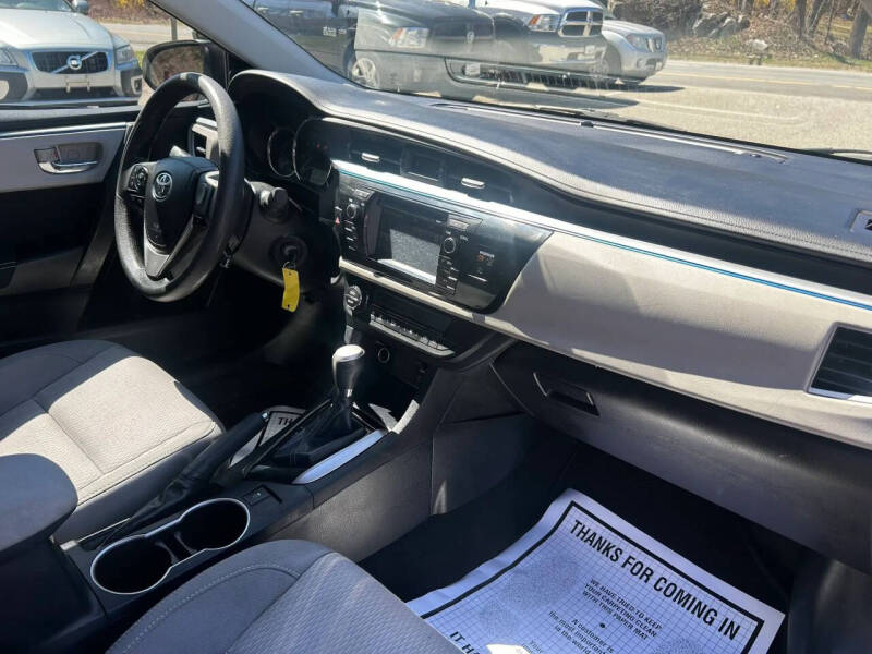 2015 Toyota Corolla L