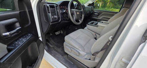 2018 Chevrolet Silverado 1500 Custom