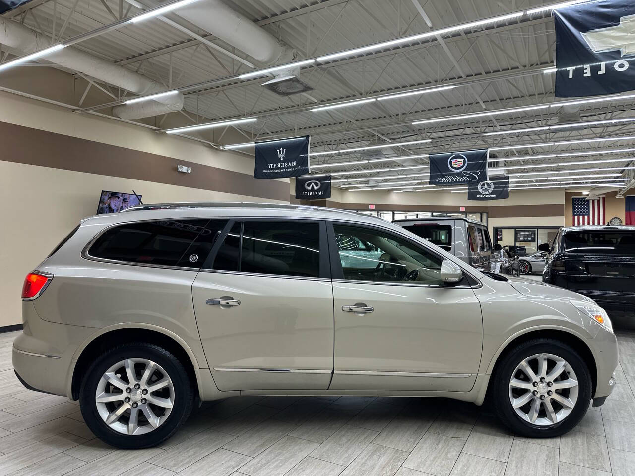 2015 Buick Enclave for sale at DFW Auto & Services Inc in Fort Worth, TX