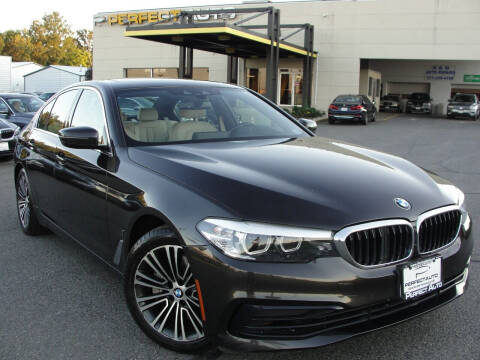 2019 BMW 5 Series for sale at Perfect Auto in Manassas VA