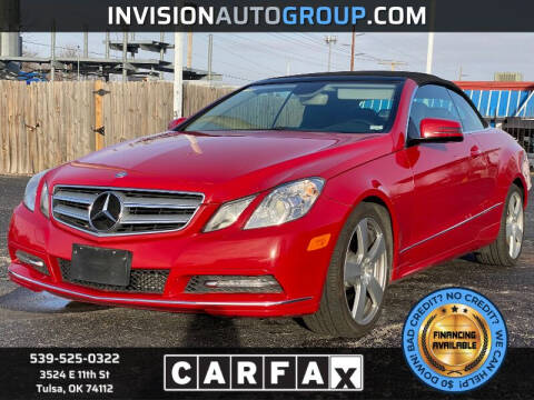 2013 Mercedes-Benz E-Class for sale at Invision Auto Group in Tulsa OK