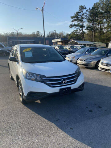 2012 Honda CR-V for sale at Elite Motors in Knoxville TN