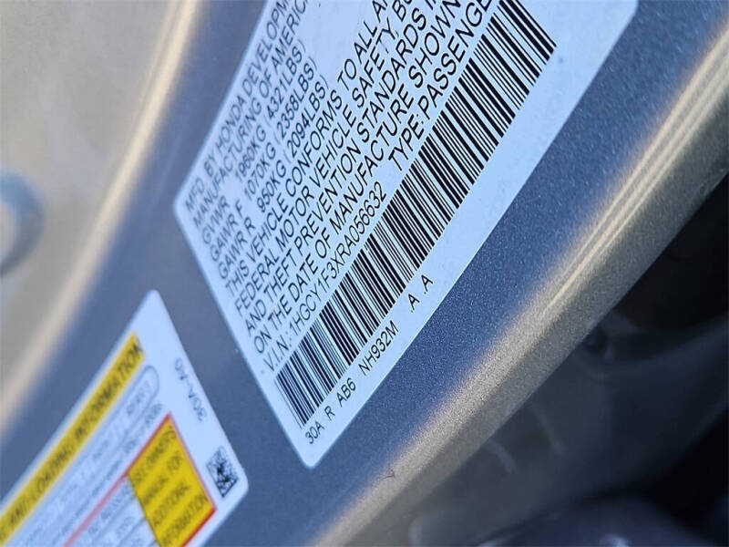 2024 Honda Accord EX