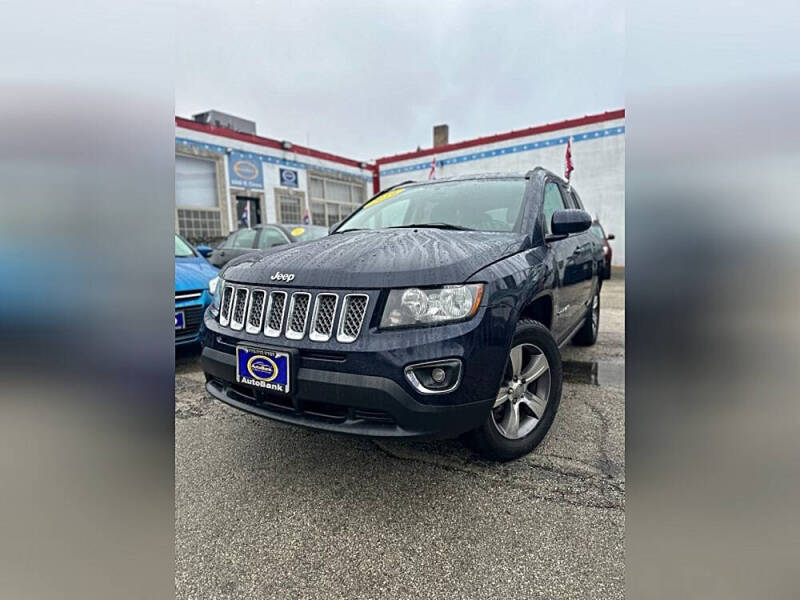 2016 Jeep Compass Latitude