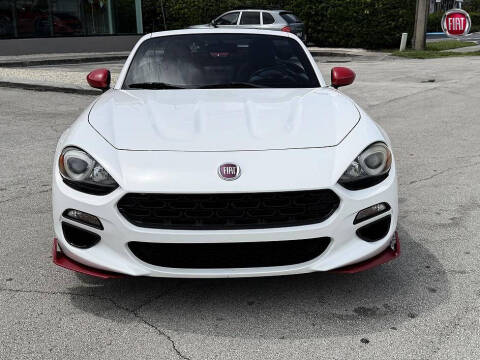 2017 FIAT 124 Spider