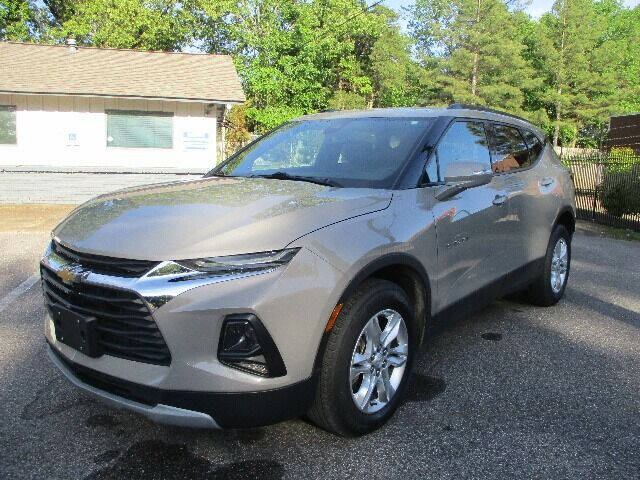 2021 Chevrolet Blazer for sale at SWAFFER FLEET LEASING & SALES in Memphis TN