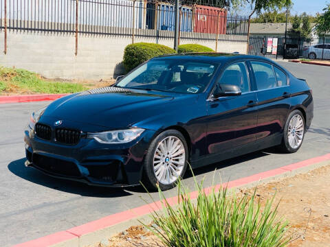 2013 BMW 3 Series for sale at GALAXY AUTO DEALS INC in Sacramento CA