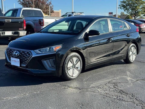 2021 Hyundai Ioniq Hybrid Blue