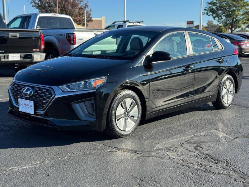 2021 Hyundai Ioniq Hybrid Blue