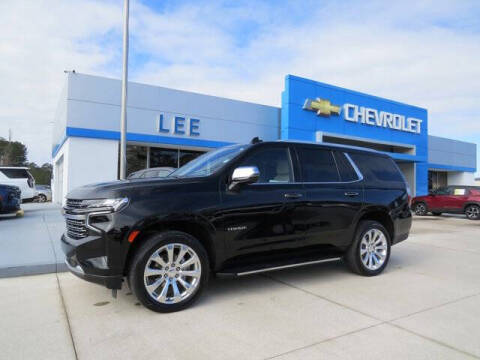 2023 Chevrolet Tahoe for sale at LEE CHEVROLET PONTIAC BUICK in Washington NC