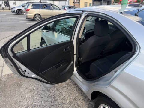 2019 Chevrolet Sonic LT Auto