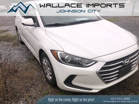2017 Hyundai Elantra for sale at WALLACE IMPORTS OF JOHNSON CITY in Johnson City TN