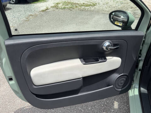 2017 FIAT 500c Pop