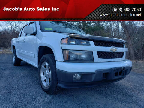 2012 Chevrolet Colorado for sale at Jacob's Auto Sales Inc in West Bridgewater MA