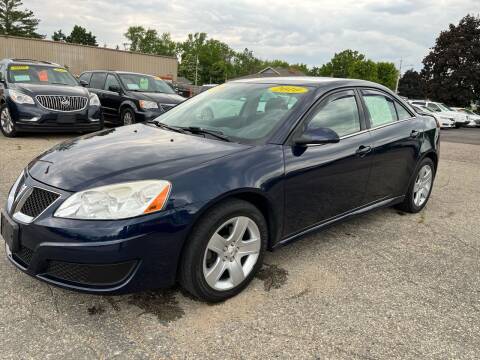 2010 Pontiac G6 for sale at River Motors in Portage WI