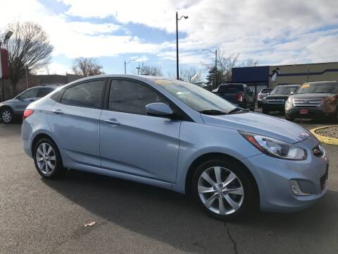 2012 Hyundai Accent for sale at Sinaloa Auto Sales in Salem OR