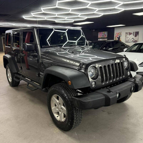 2016 Jeep Wrangler Unlimited Sport