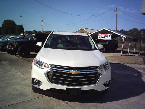 2019 Chevrolet Traverse LT Leather