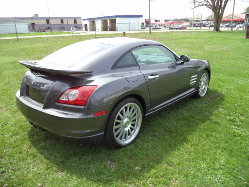 2005 Chrysler Crossfire SRT-6