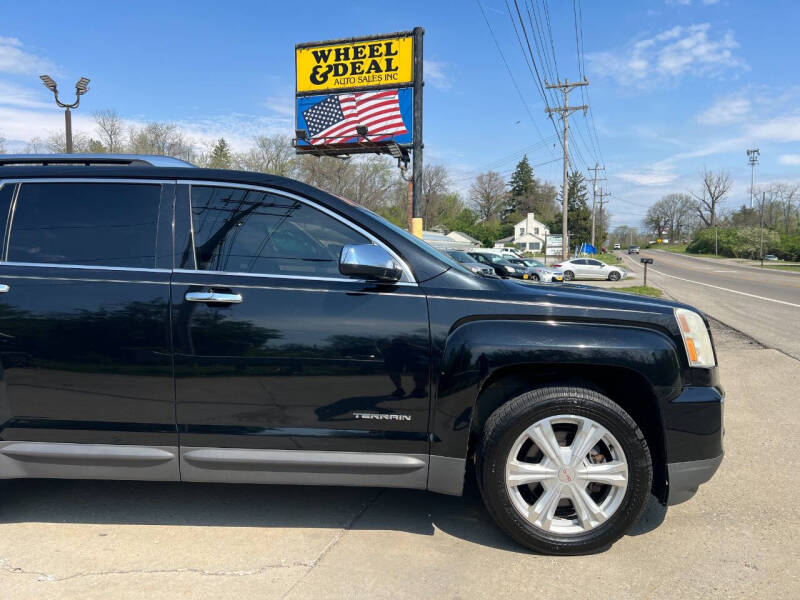 2016 GMC Terrain SLT