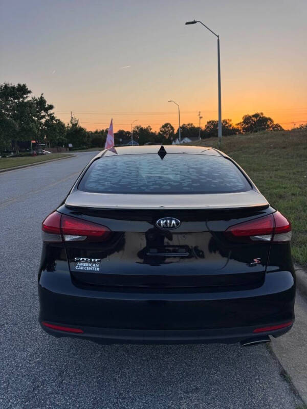 2018 Kia Forte S