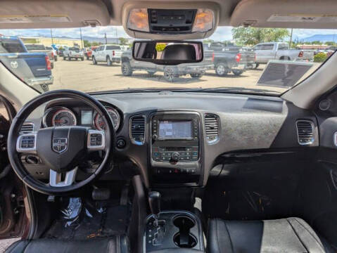 2012 Dodge Durango Citadel