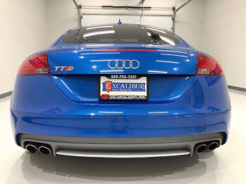 2010 Audi TTS 2.0T quattro Prestige