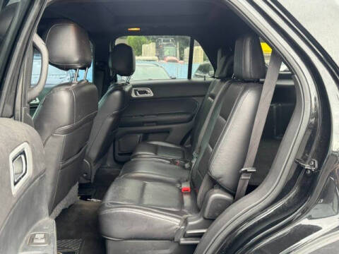 2015 Ford Explorer Limited