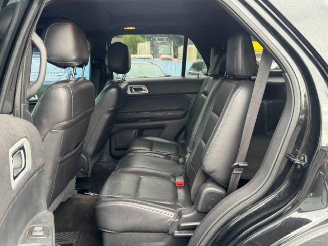 2015 Ford Explorer Limited