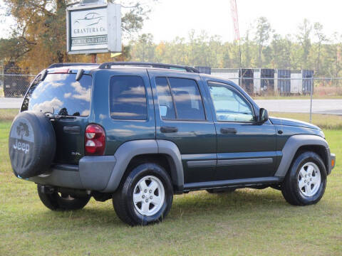 2005 Jeep Liberty Sport