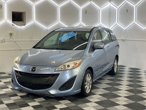 2012 Mazda MAZDA5 for sale at AZ Auto Gallery in Mesa AZ