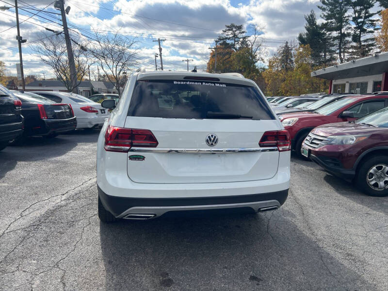 2018 Volkswagen Atlas SE w/Tech photo 5