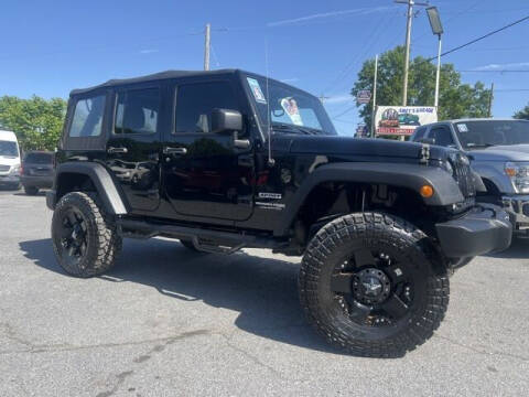 2018 Jeep Wrangler JK Unlimited for sale at Amey's Garage Inc in Cherryville PA
