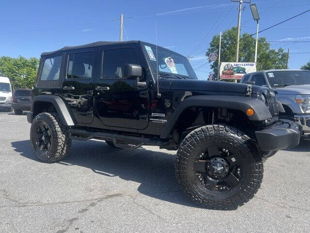 2018 Jeep Wrangler JK Unlimited for sale at Amey's Garage Inc in Cherryville PA