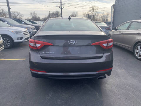 2016 Hyundai Sonata SE