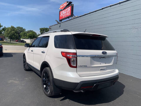 2015 Ford Explorer Limited