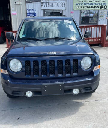 2014 Jeep Patriot for sale at TEXAS MOTOR CARS in Houston TX