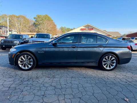 2016 BMW 5 Series 528i