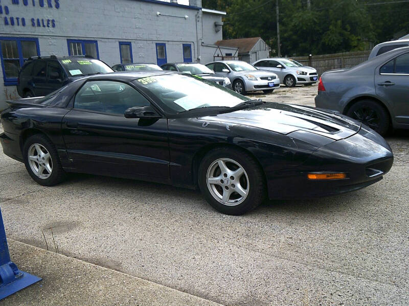 1996 Pontiac Firebird Formula