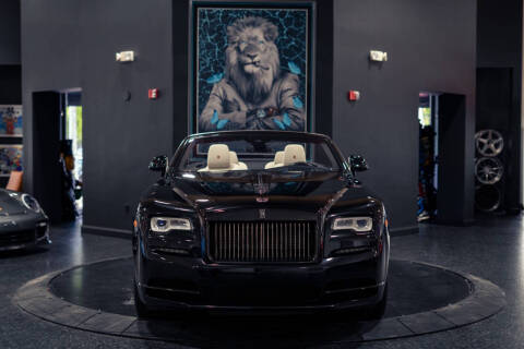 2018 Rolls-Royce Dawn