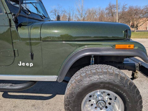 1982 Jeep CJ-7