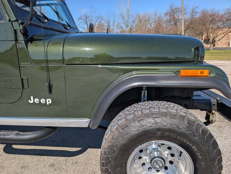 1982 Jeep CJ-7