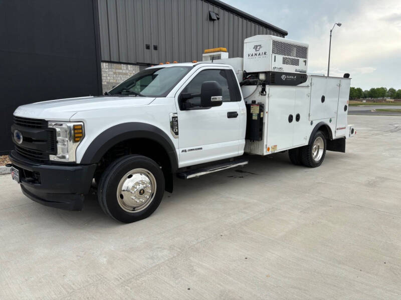 2018 Ford F-550 Super Duty